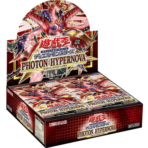 

Карточная игра Konami Yu-Gi-Oh TCG: Photon Hypernova - Booster Box (24)