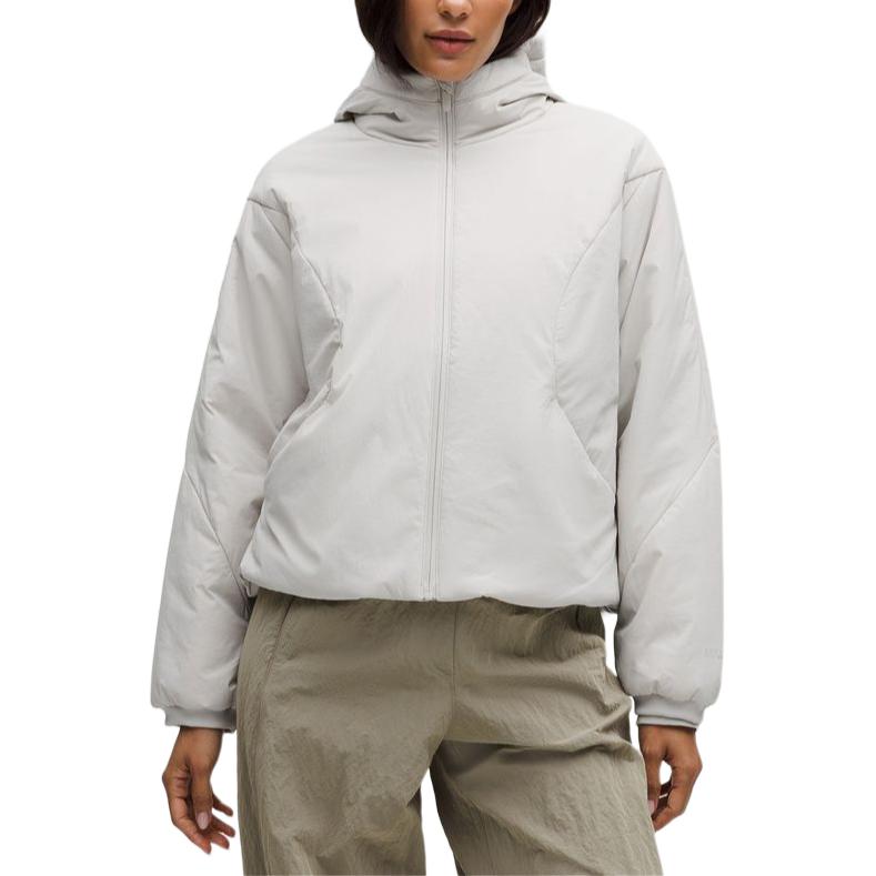 

Куртки и пальто для женщин Lululemon, dove серый/dvgy