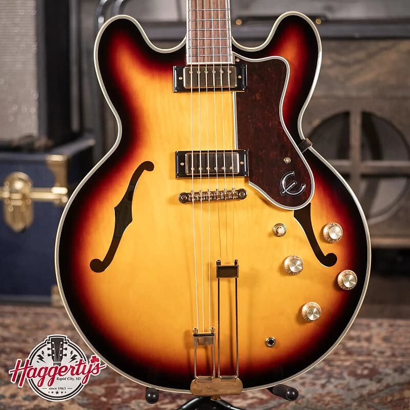 

Электрогитара Epiphone Sheraton - Vintage Sunburst with Premium Gig Bag