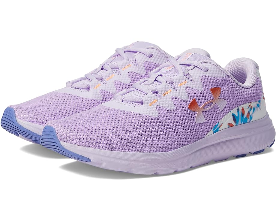 

Кроссовки Under Armour Charged Impulse 3, цвет Nebula Purple/Nebula Purple/Orange Blast