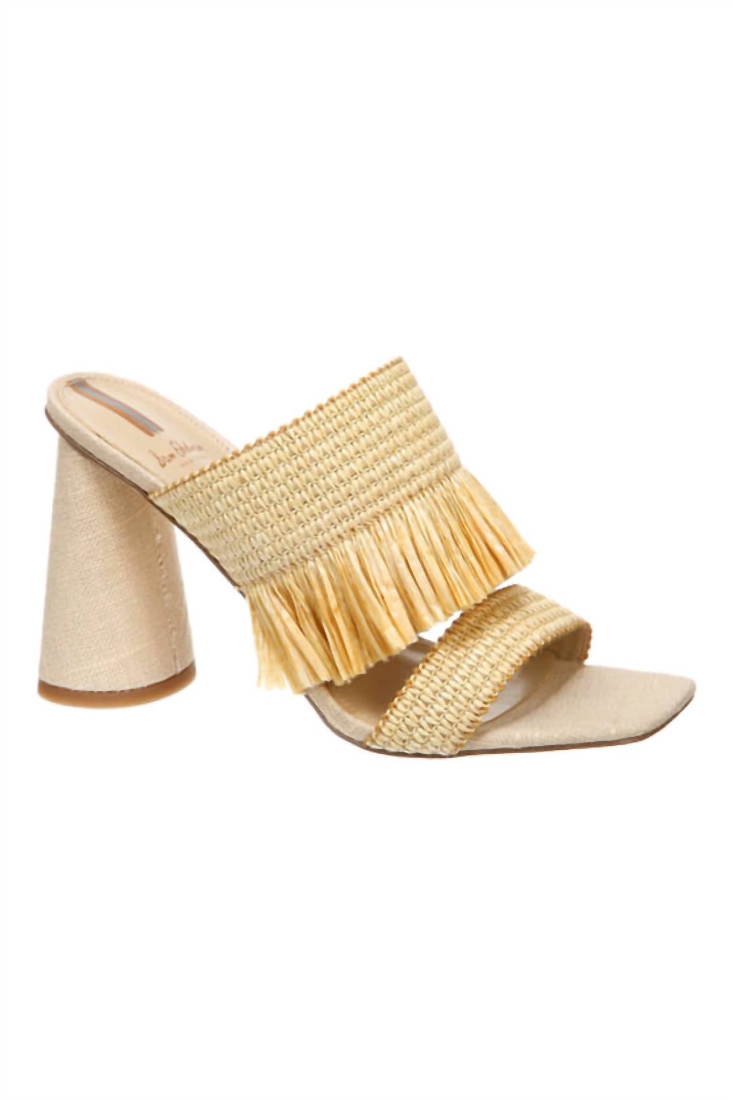 Женские мюли Kamryn на квадратном каблуке золотые Sam Edelman, золотой