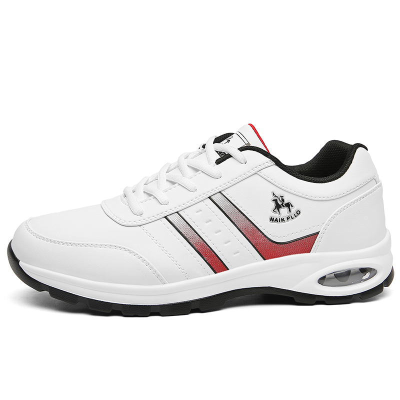 

Низкие повседневные туфли мужские NAIKPLLO, White Red