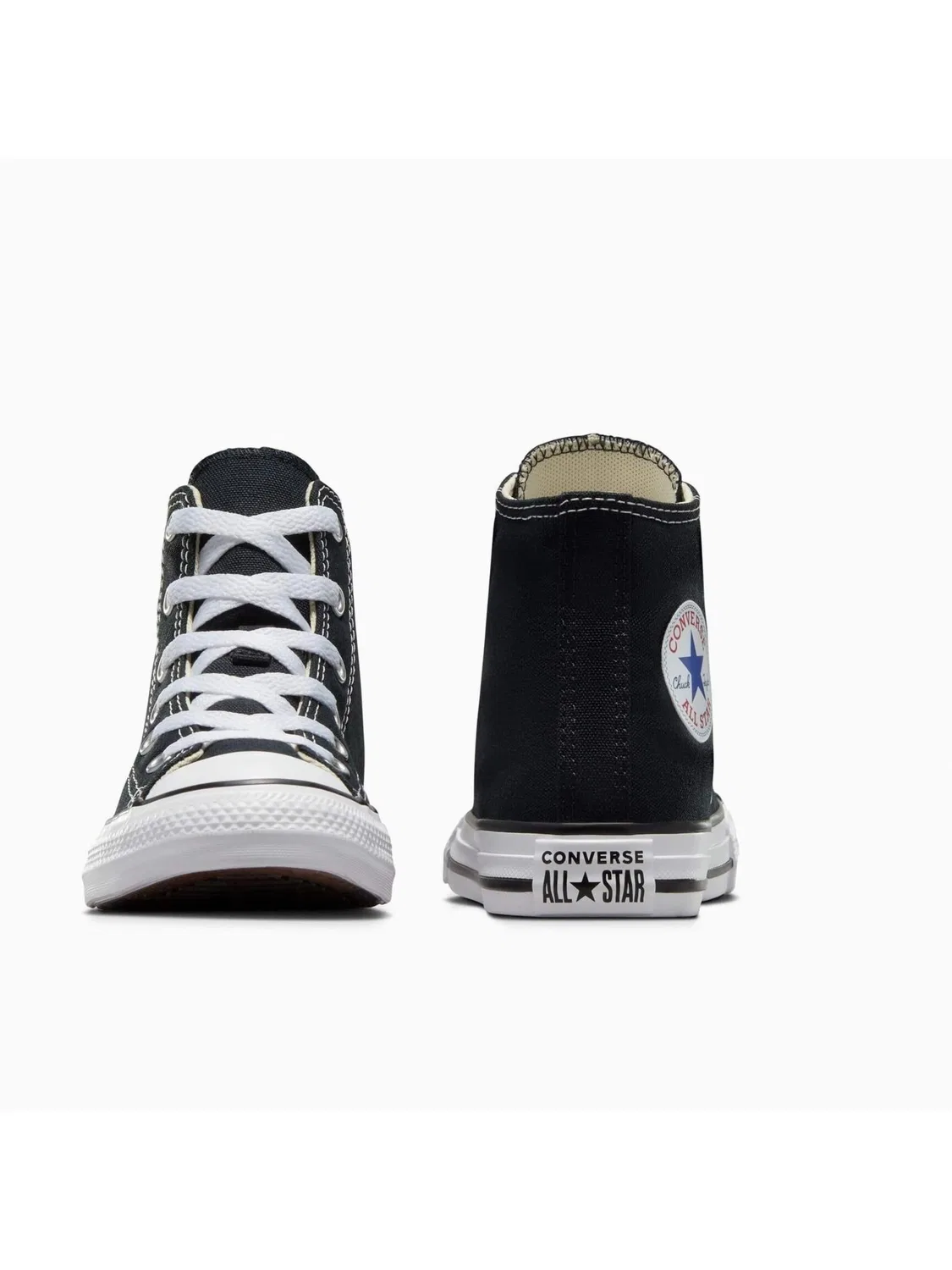 Кроссовки CONVERSE Converse Chuck Taylor All Star Hi черного цвета — фото 4
