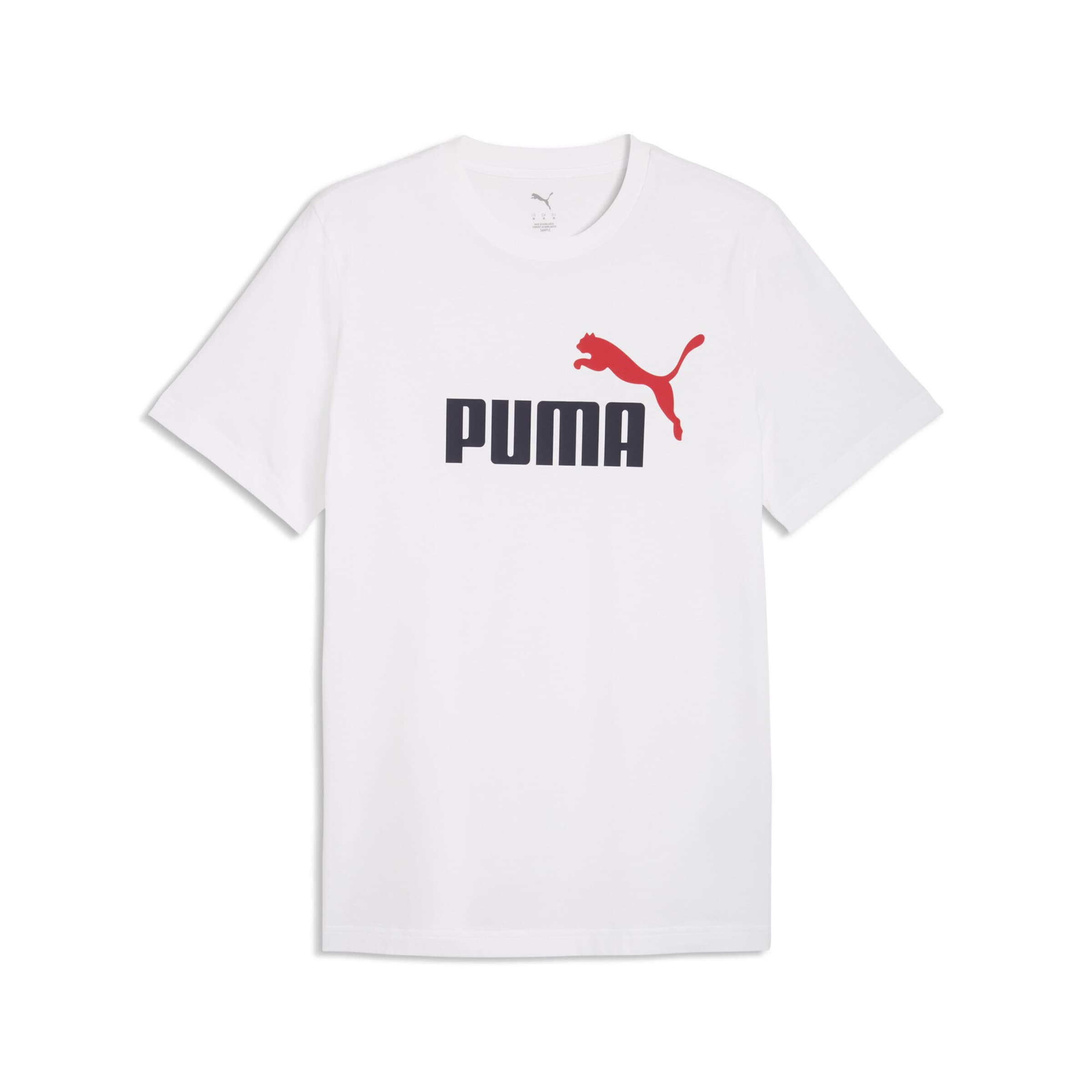 

PUMA Футболка 'Essentials No. 1' в белом цвете