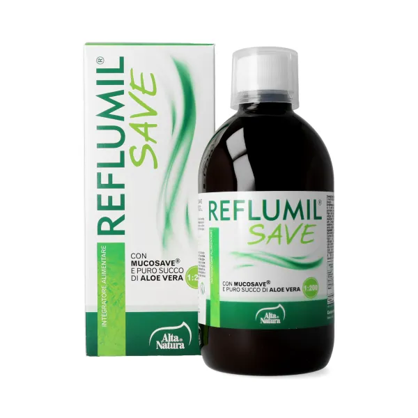 

Reflumil Save Добавка для здоровья ротоглотки 500 мл Alta Natura