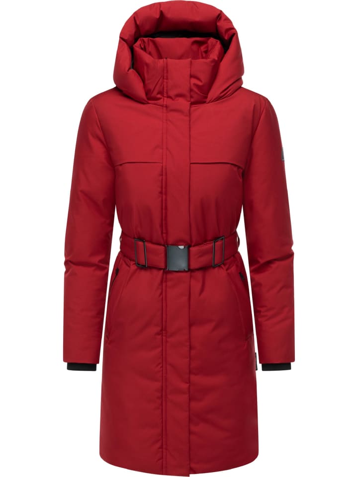 

Зимнее пальто Summit Pass XIV темно-красного цвета Navahoo