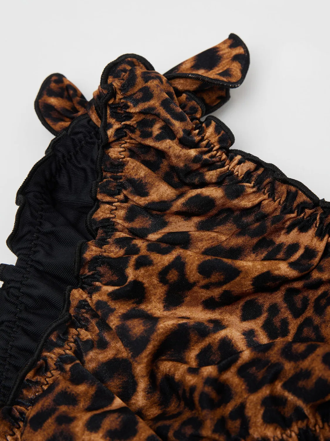 Calzedonia Бикини Wild Animalier коричневого цвета — фото 4