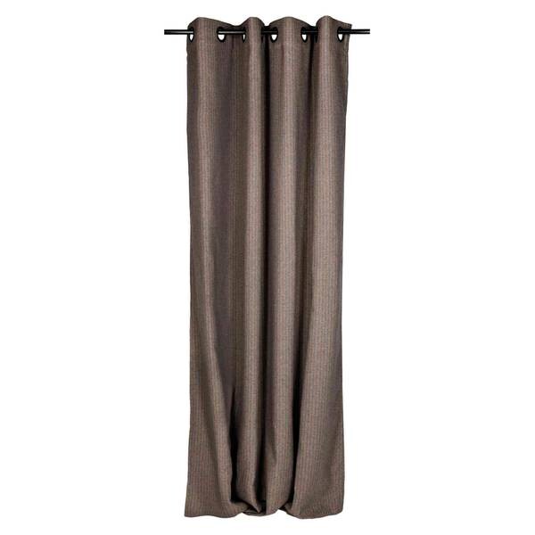 

Штора с люверсами Esprit FUN, 140x1x250 см, коричневый