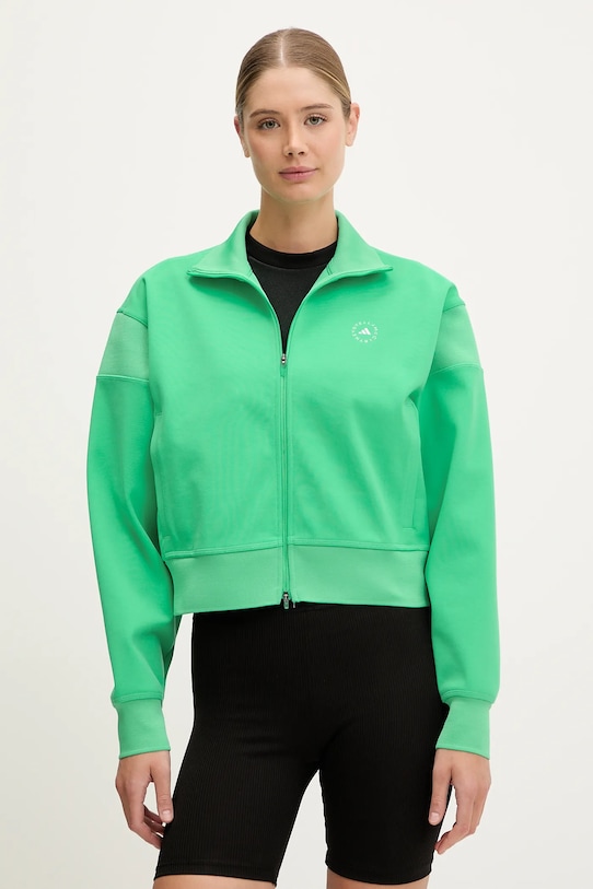 

Толстовка Adidas By Stella Mccartney, зеленый