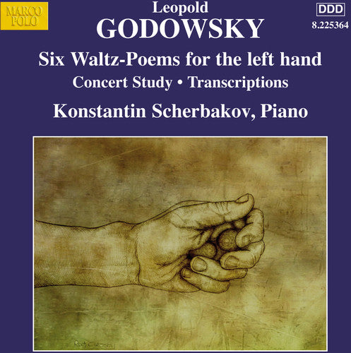 

CD диск Godowsky / Konstantin Scherbakov: Pno Music 12