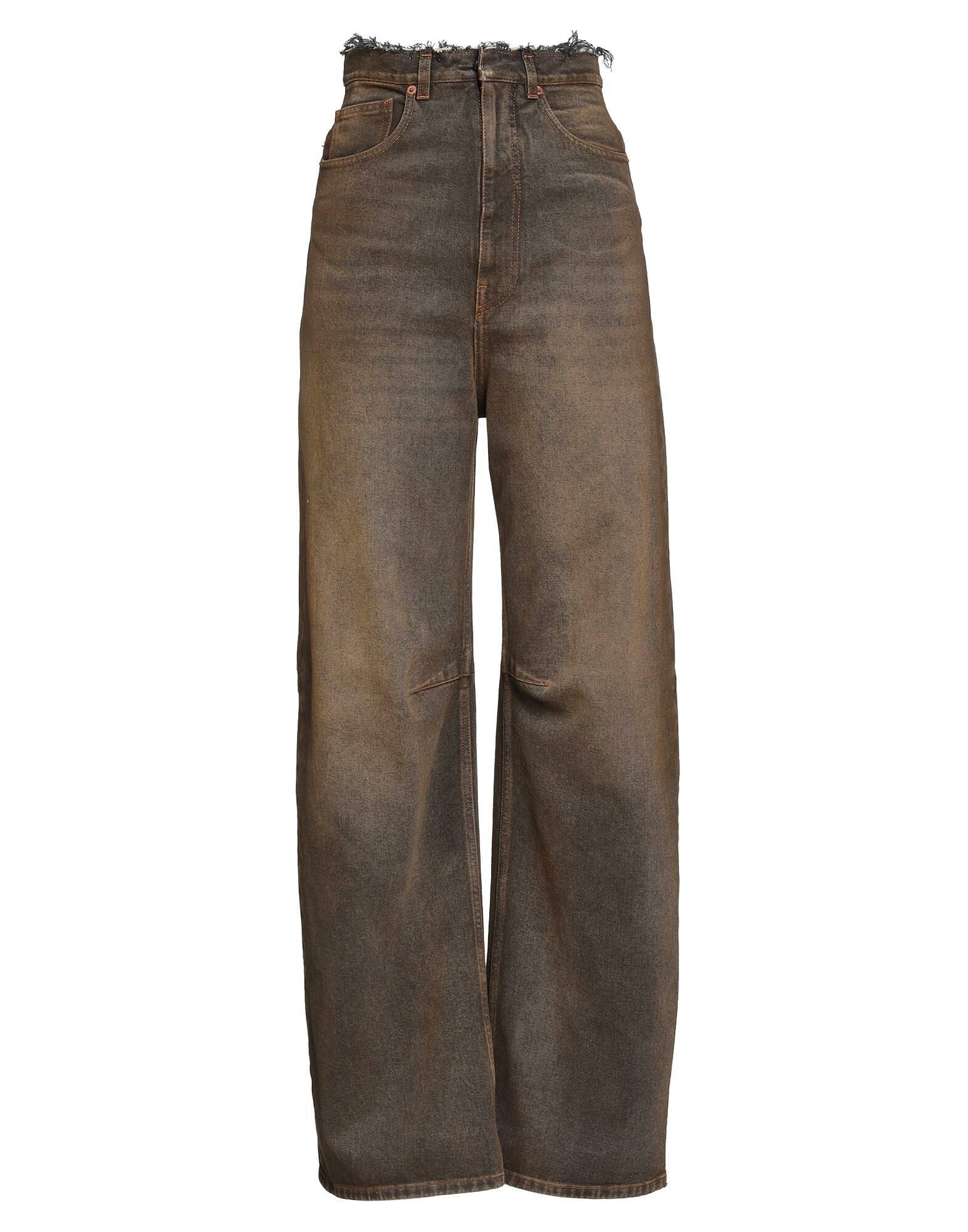 

Джинсы Mm6 Maison Margiela, хаки