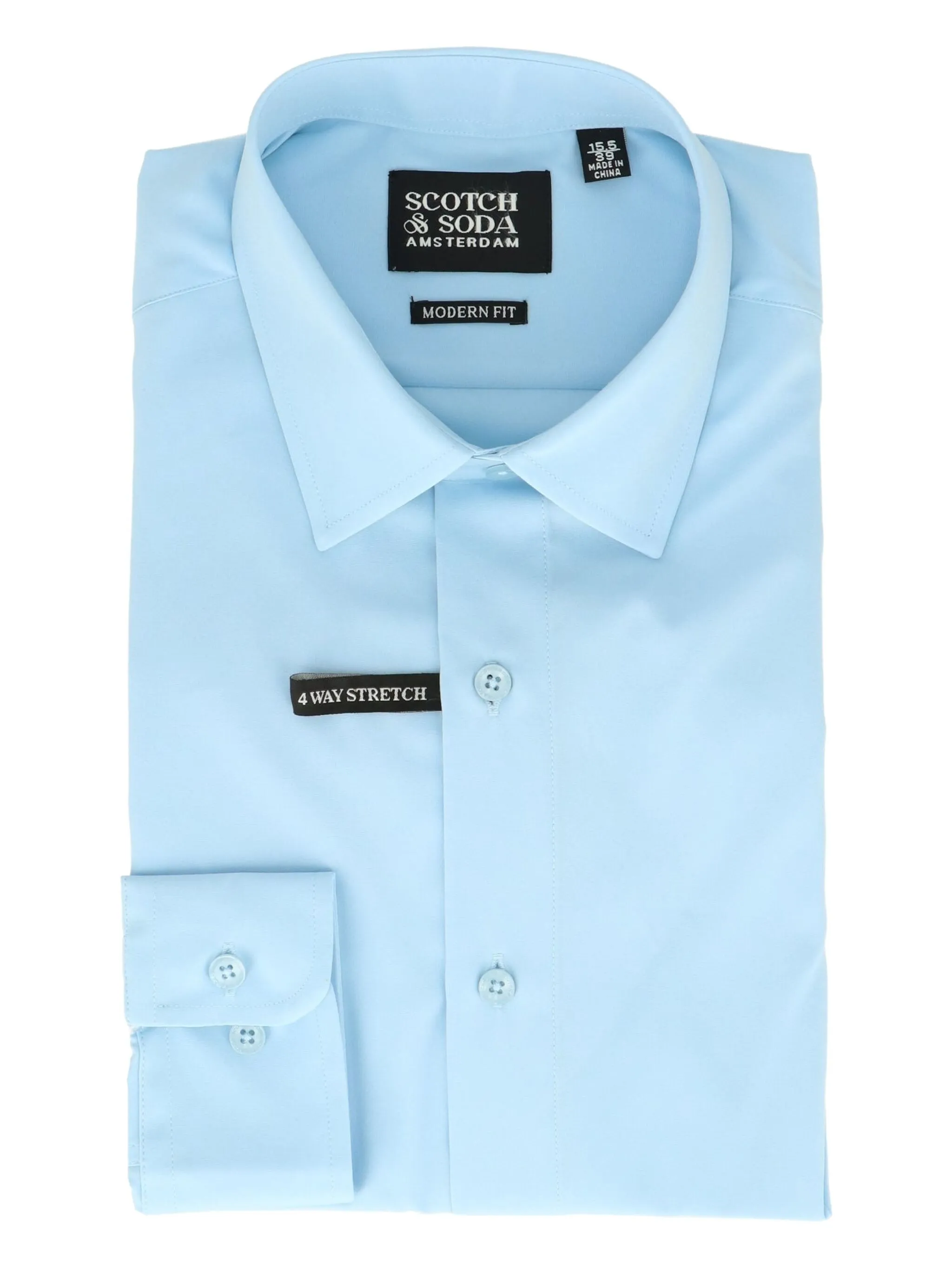 

Рубашка на пуговицах Scotch & Soda, синий