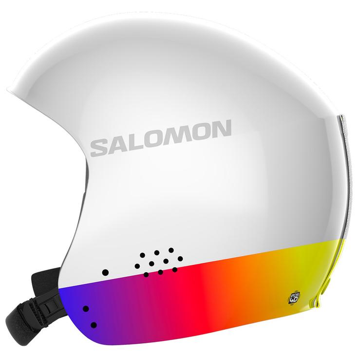 

Шлем s/race fis инжектированный белый - s Salomon