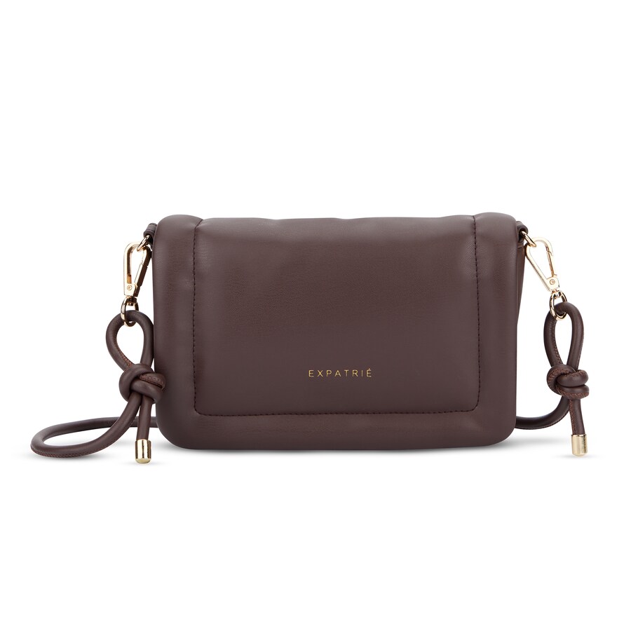 

Сумка кросс-боди Expatri├й Zoe Small, Dark brown