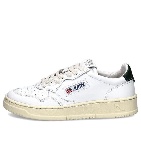 Кроссовки medalist low 'white black' Autry, белый