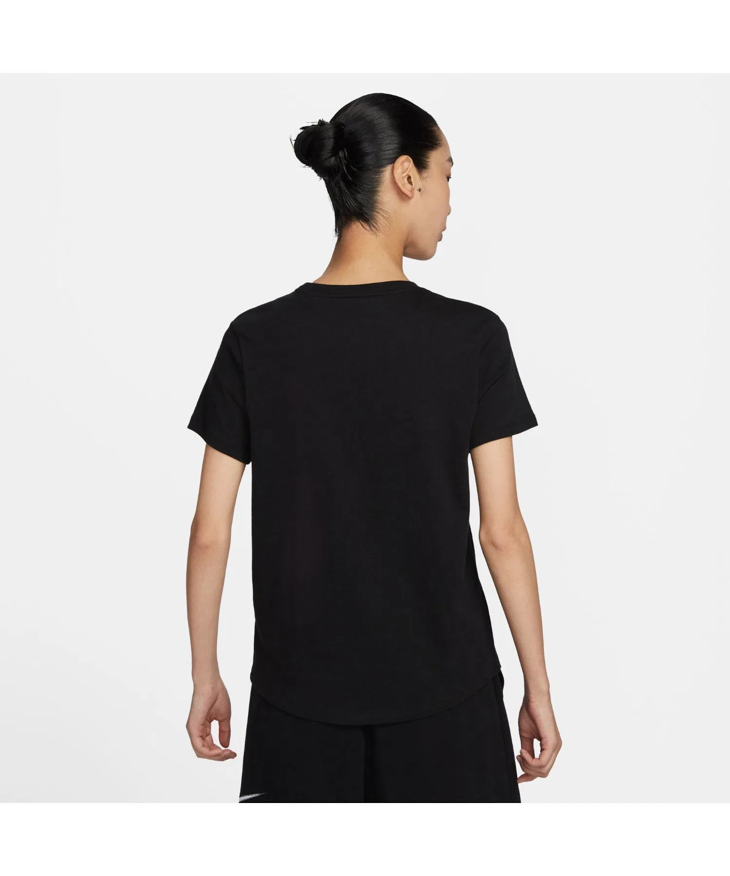 Унисекс футболка Nike Essentials белая — фото 2