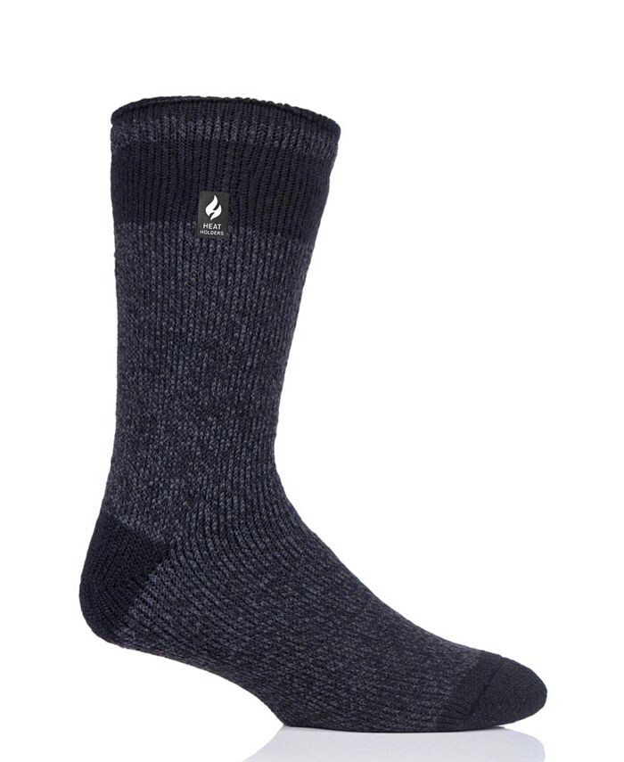 

Мужские носки Rook Block Twist Crew Heat Holders, цвет Black, Charcoal