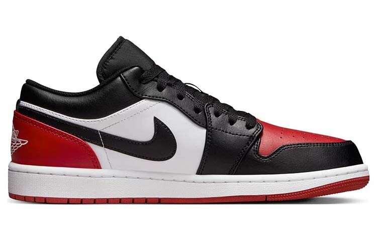 Jordan Air Jordan 1 винтажные баскетбольные кроссовки мужские, Red — фото 2