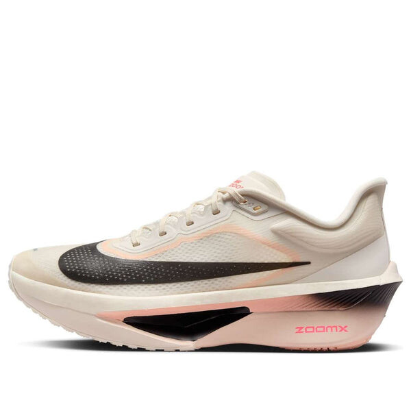 

Кроссовки zoom fly 6 'pale ivory crimson tint' Nike, белый