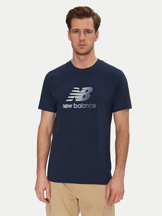 

Футболка обычного кроя MT51503 New Balance, синий