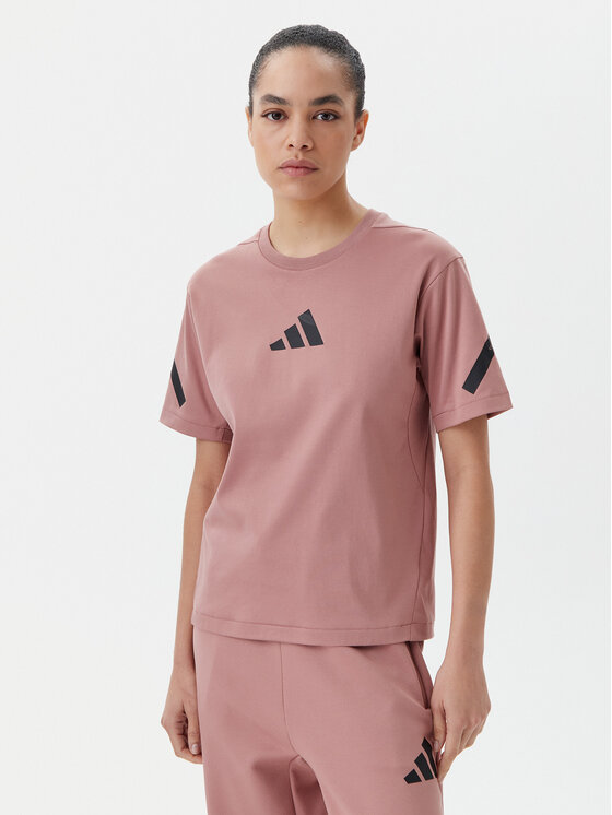 

Футболка обычного кроя Z.N.E. JC9311 Adidas, розовый