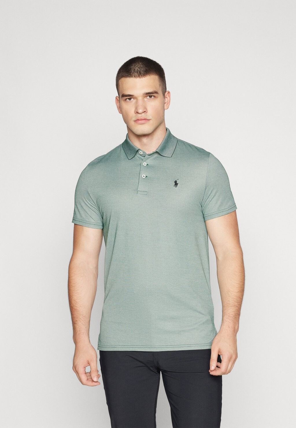 

Рубашка поло Polo Ralph Lauren, темно-зеленый