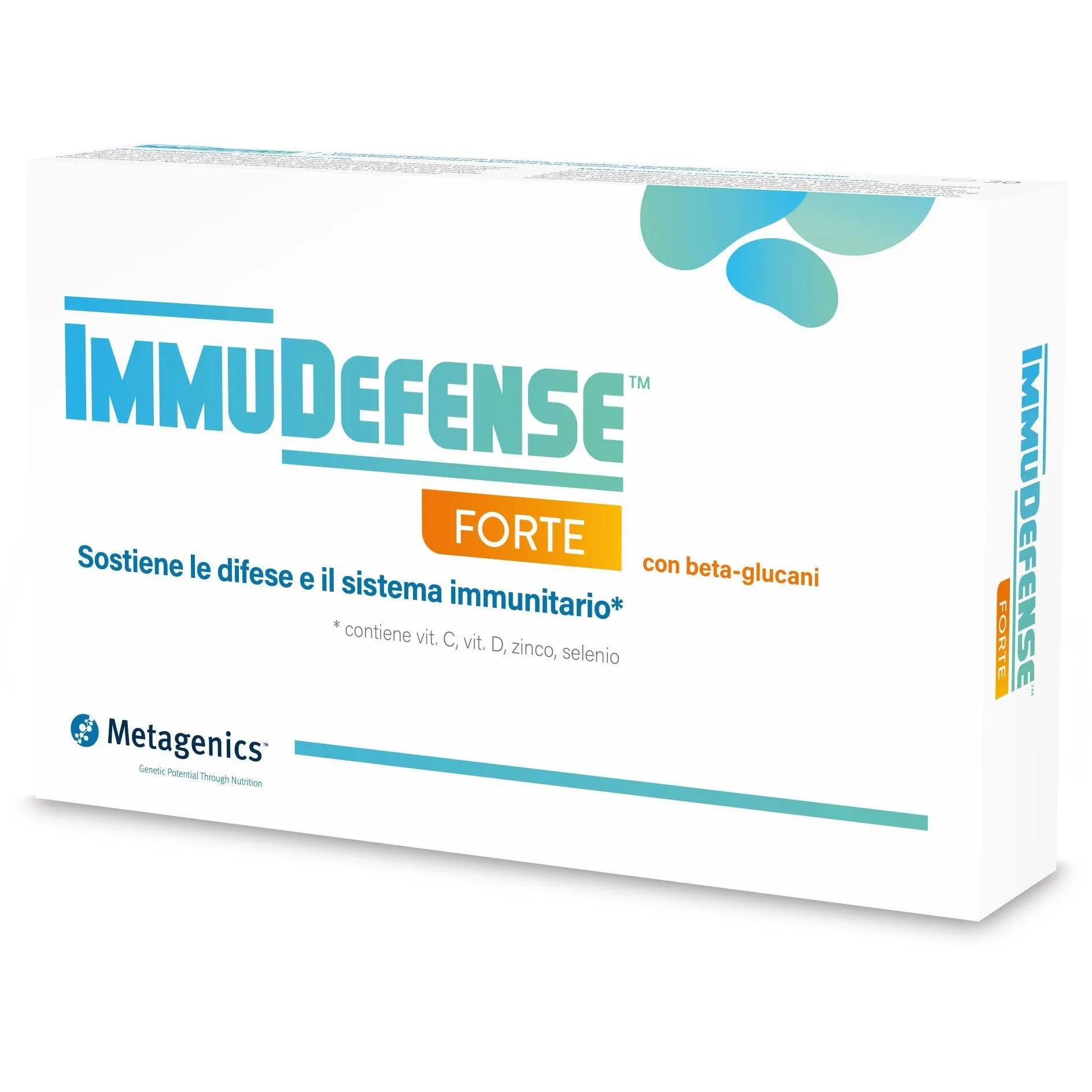 

Immudefense Forte Ita 60 таблеток Иммунная защита Metagenics