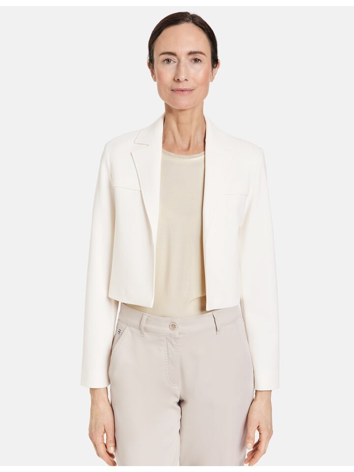 

Блейзер Gerry Weber, цвет whisper white