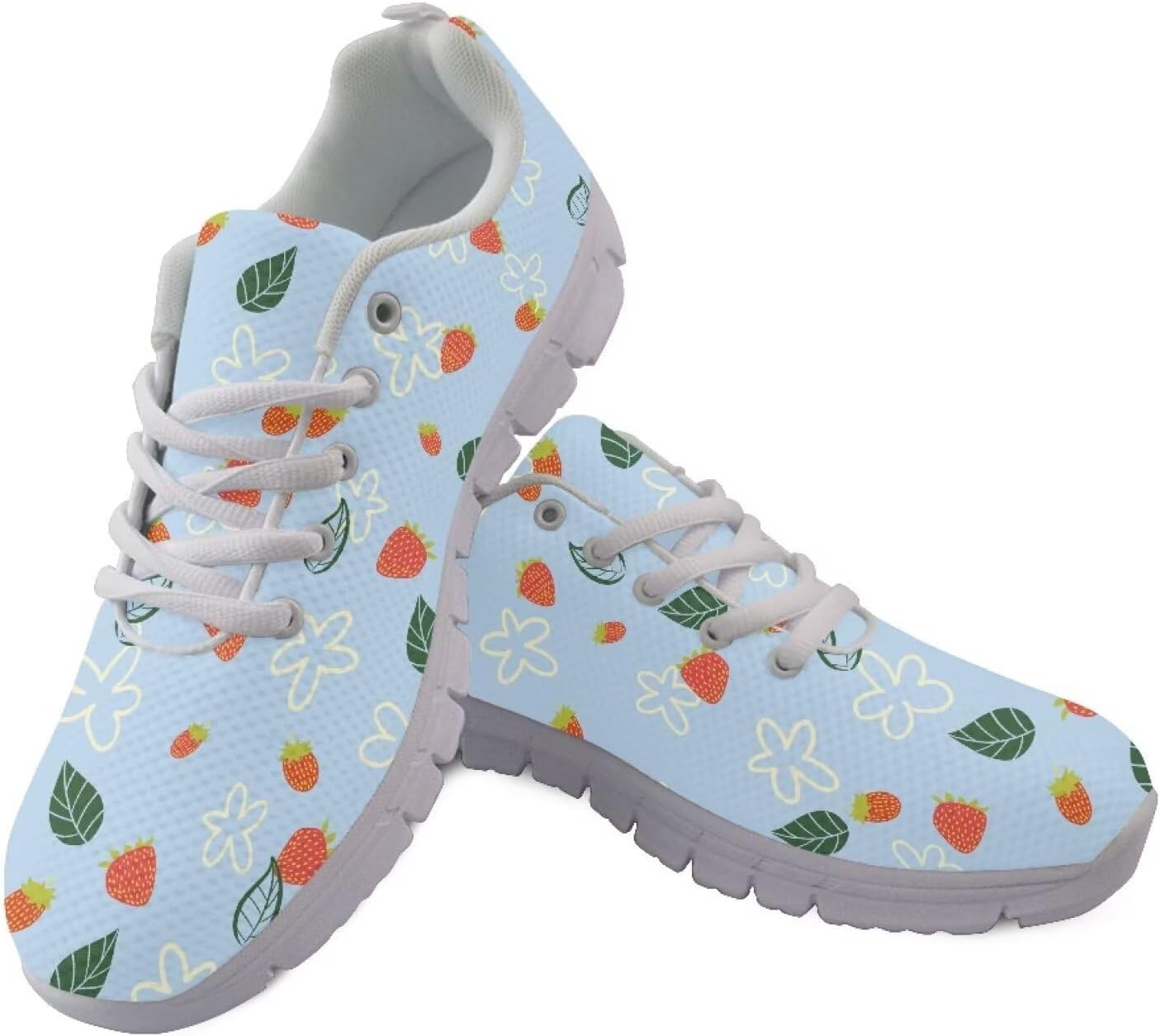 

Мужские кроссовки AmzPrint, Strawberries