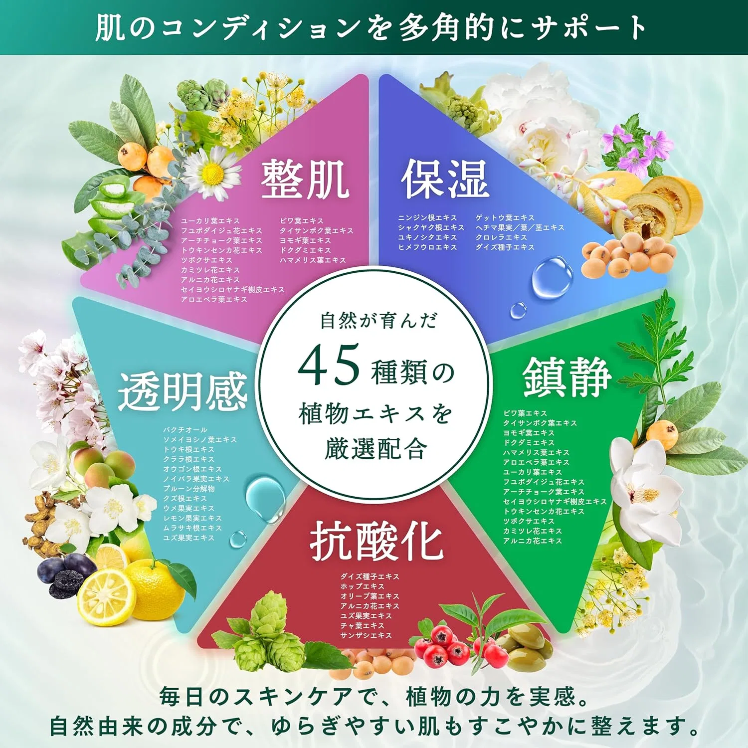 Набор для ухода за кожей Plant Composition — фото 4