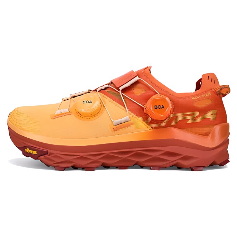 

Кроссовки MB Running Shoes Men Low-top Sunset Gold Altra