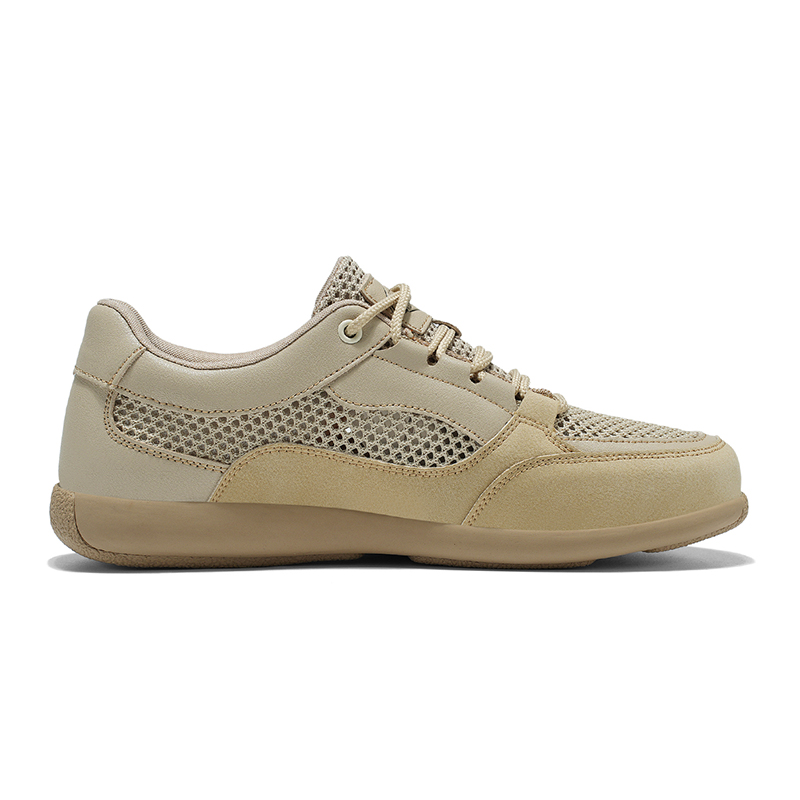 HLA Мужские повседневные туфли мужские низкие черные хаки, цвет Khaki — фото 3