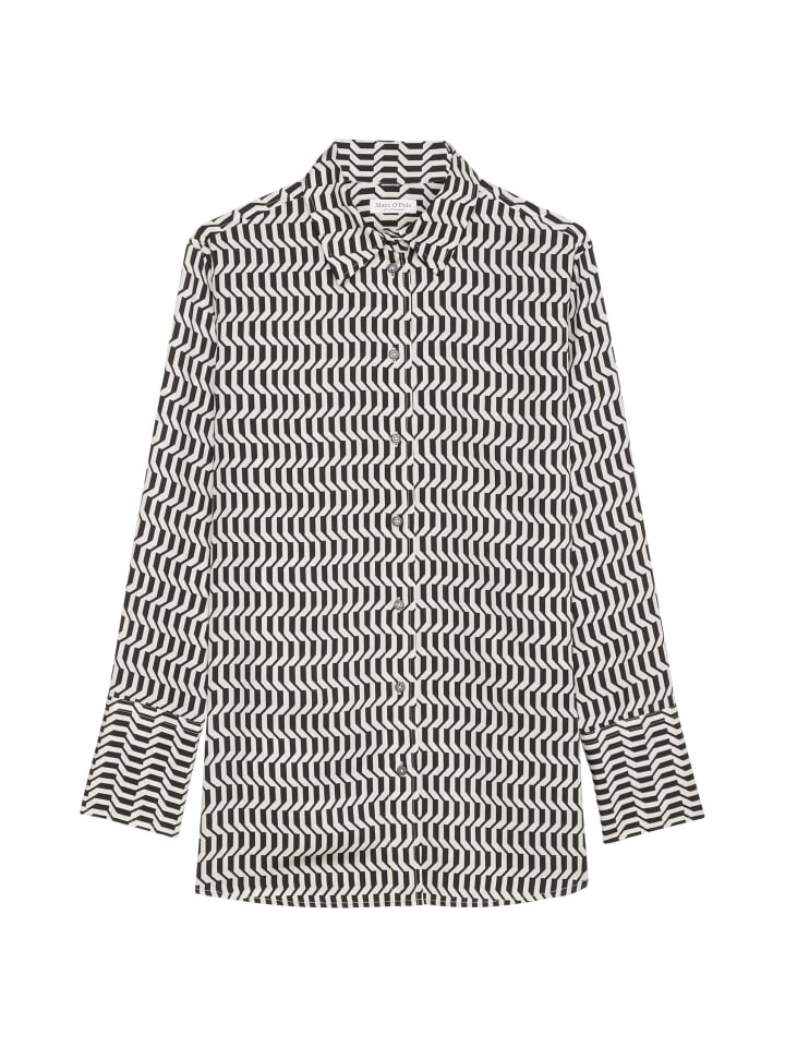 

Блуза Marc O'Polo regular, разноцветный