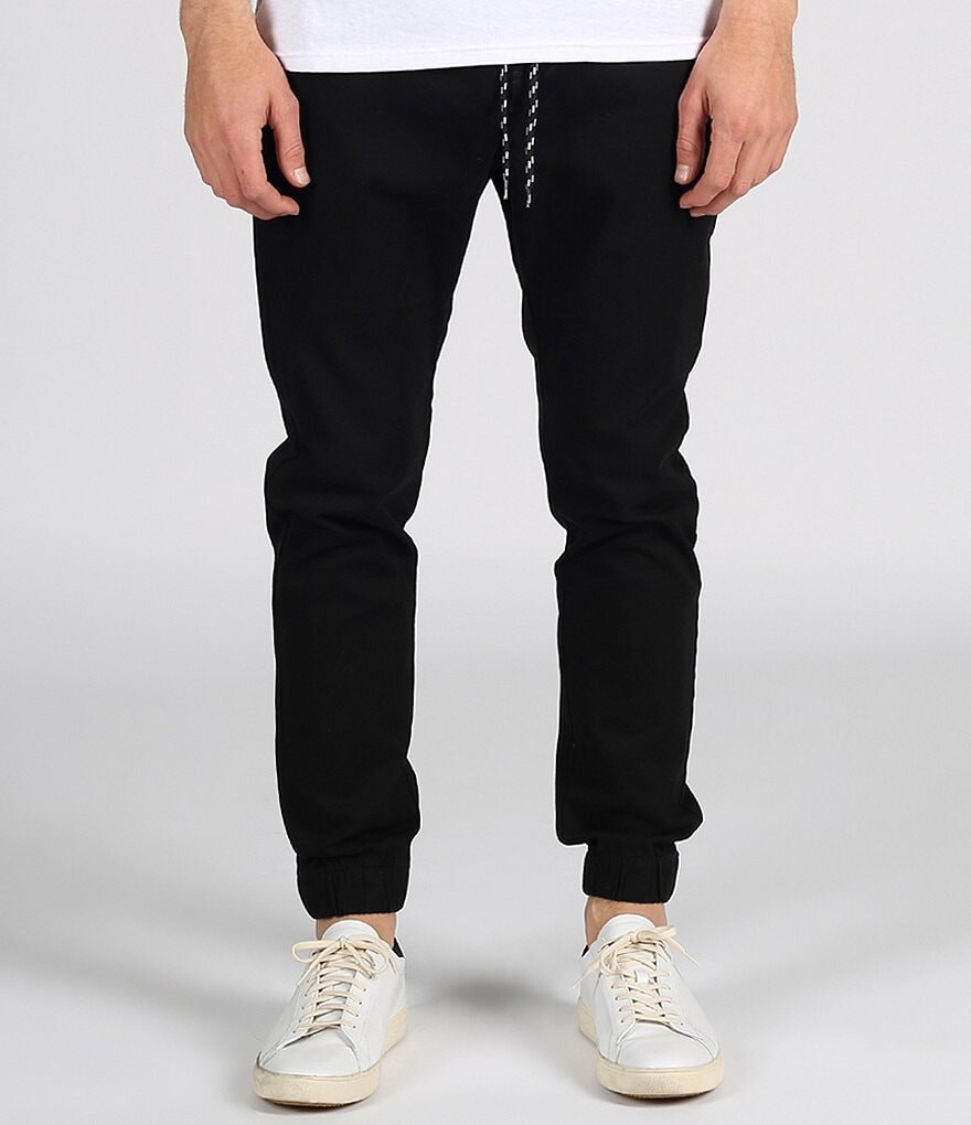 

Lira Clothing Облегающие однотонные брюки Lounge Jogger 2.0, черный