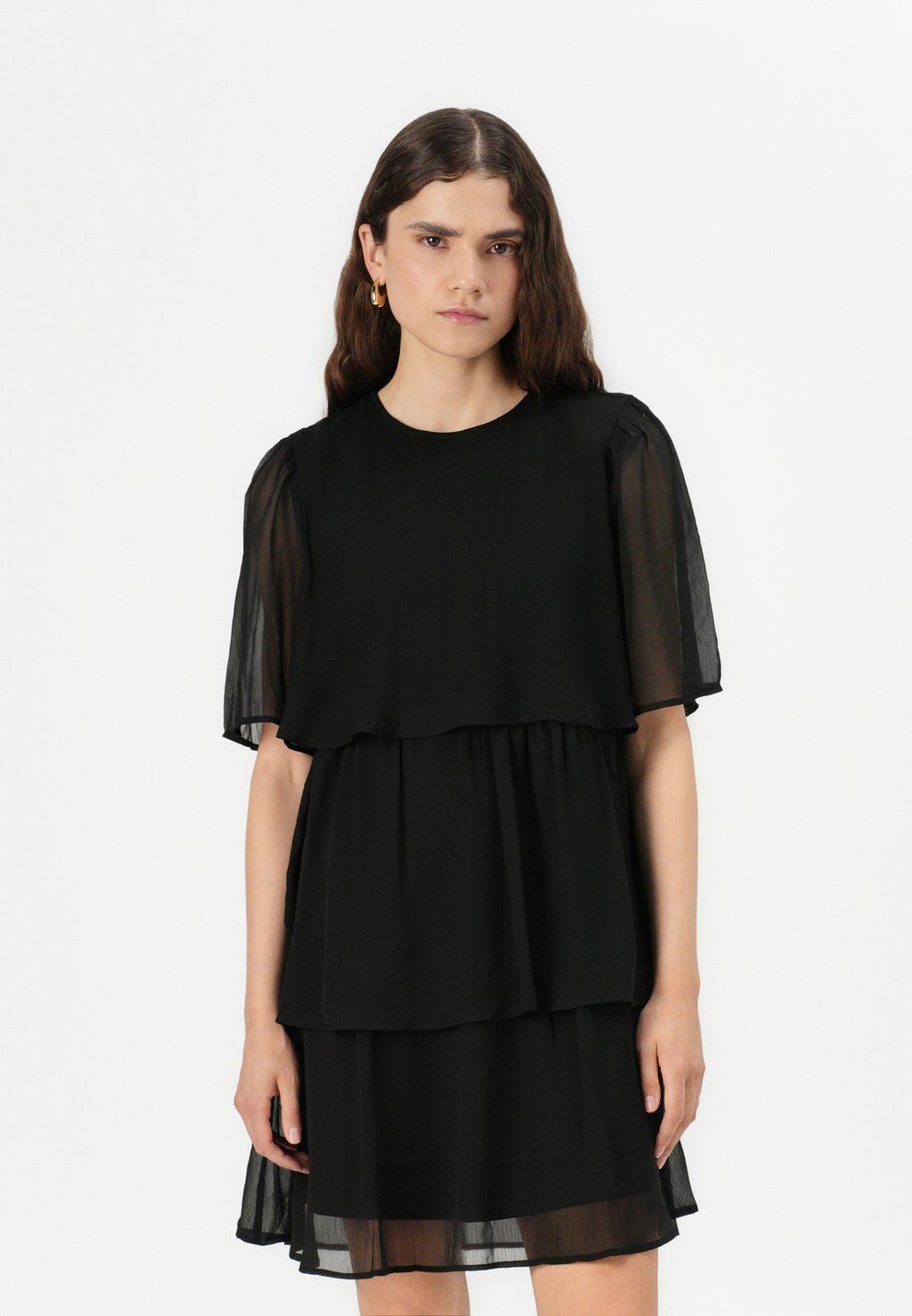 

Повседневное платье PCCLARA SHORT DRESS Pieces, черный