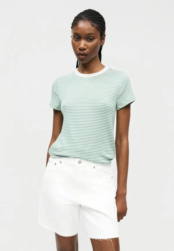 Джинсовые шорты Gap, Fresh White — фото 4