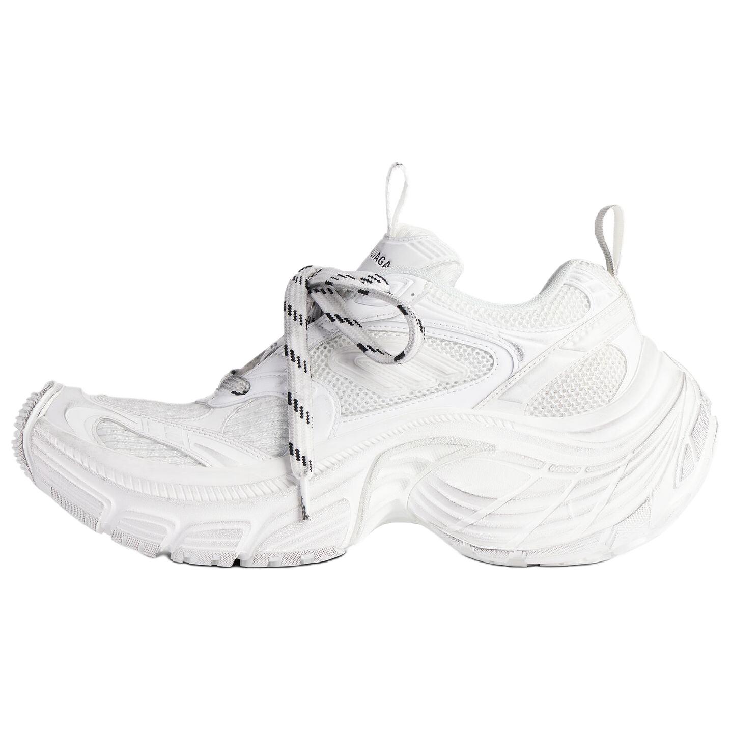 

Кроссовки на шнуровке 6XL Balenciaga, Gray White