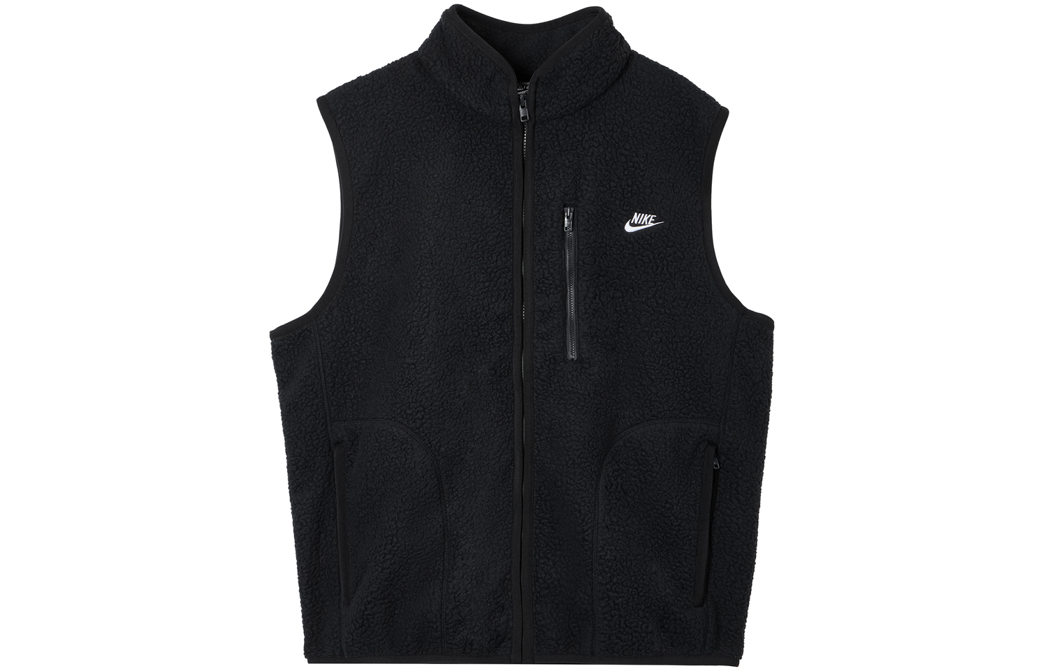 

Спортивный жилет Nike Club для мужчин, зимний, черный
