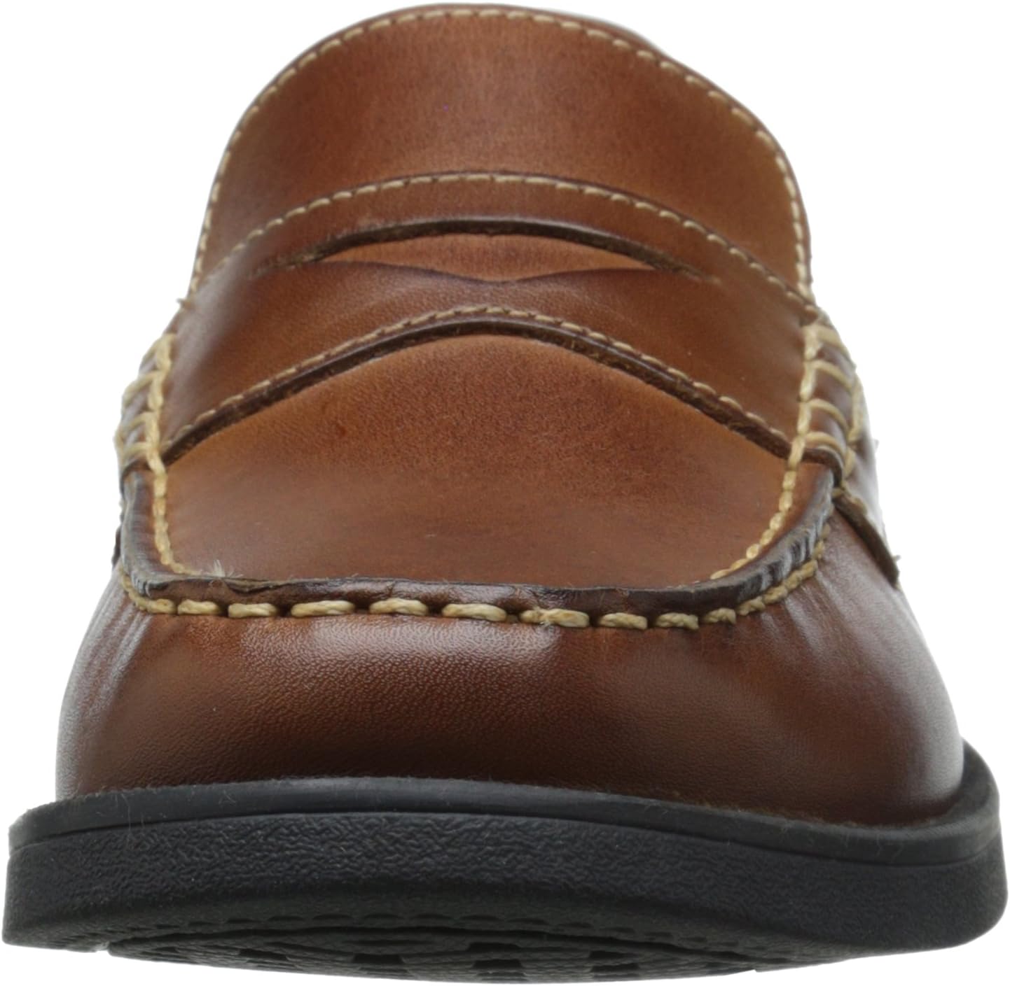 Детские лоферы Florsheim Boy's Croquet Penny - для малышей и старших детей, коричневый — фото 2