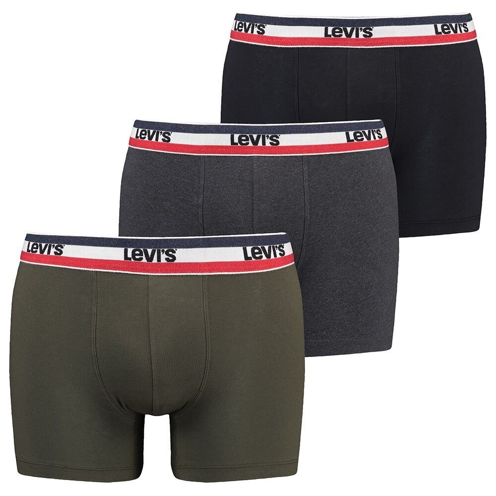 

Боксеры Levi´s 100002870 3 шт, разноцветный