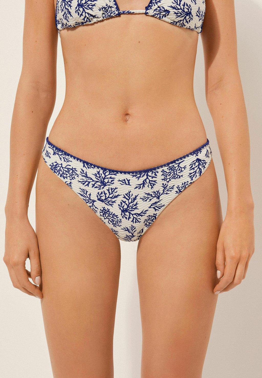 

Плавки бикини BLU CORALS BRAZILIAN Calzedonia, синий