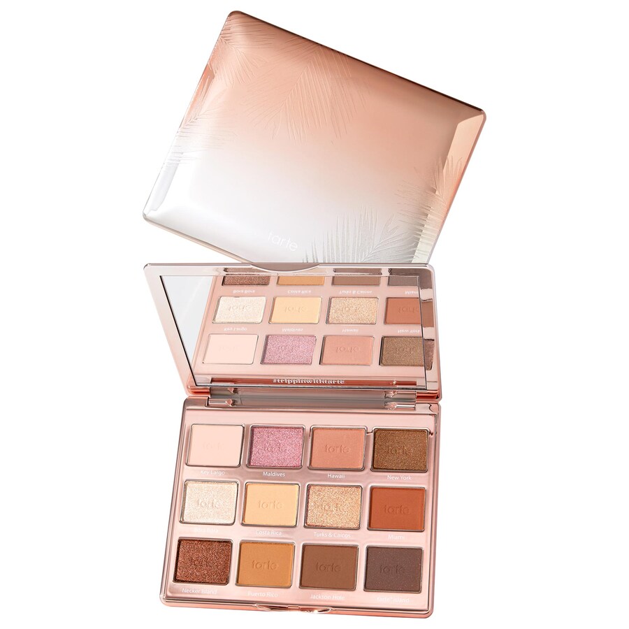 

#trippinwithtarte Палетка теней для век Амазонская глина tarte, 5.315w x 5.7d x 3.7h