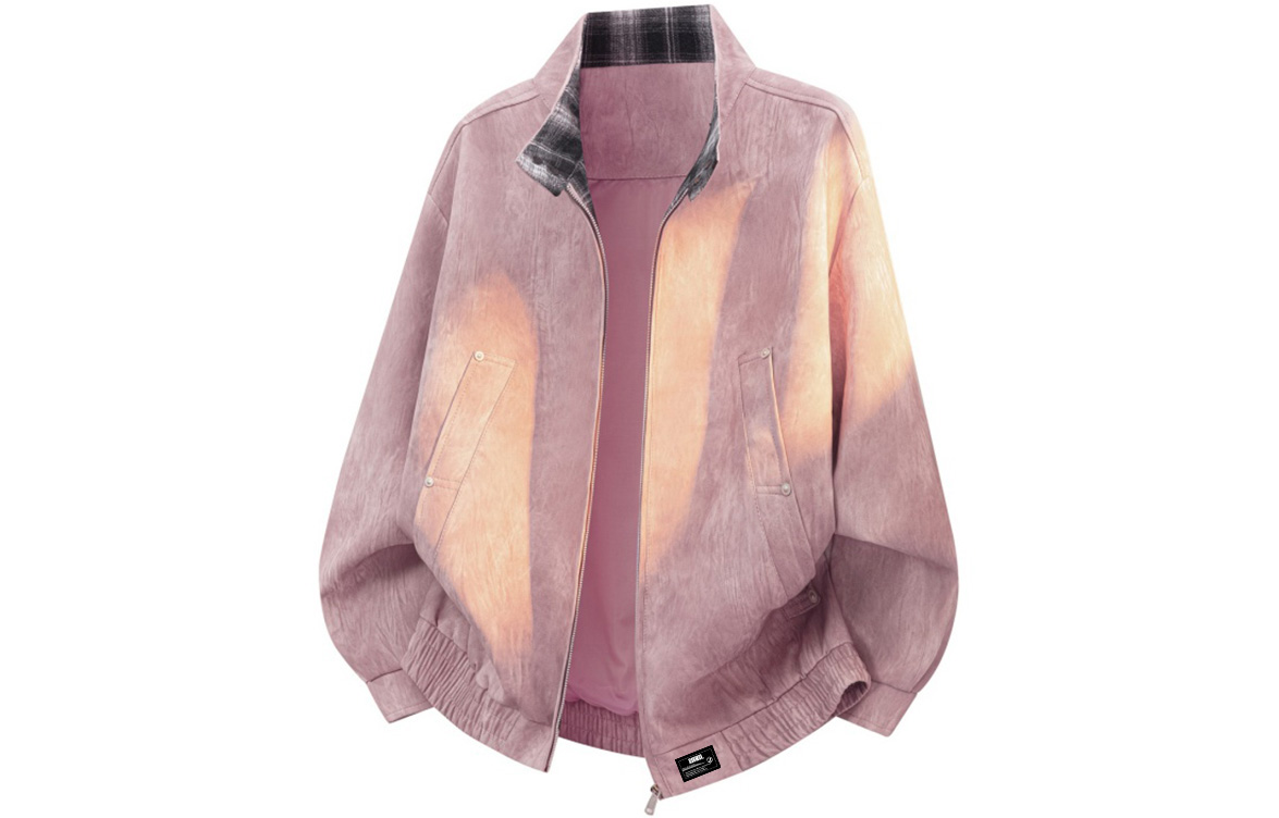 

Куртка Unisex Lapel Moderate ZIAREL, розовый