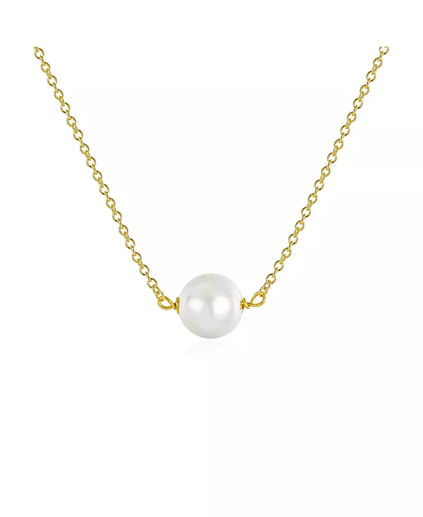 

Кулон из жемчуга Калли Untamed Petals, gold