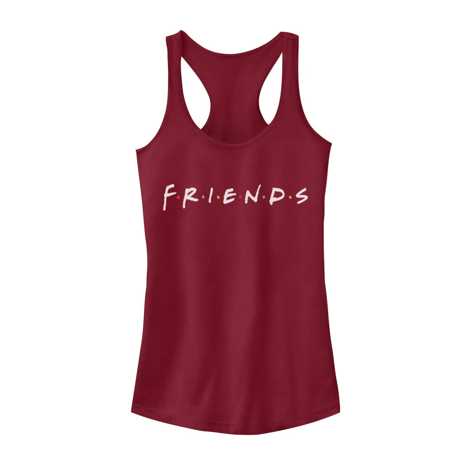 

Майка с оригинальным логотипом Juniors' Friends Licensed Character