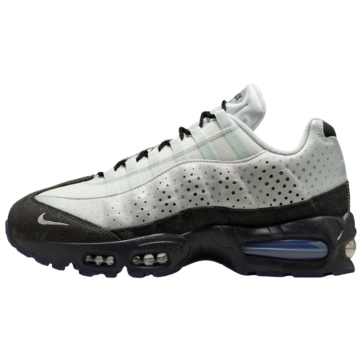 Nike Кроссовки Air Max 95 Unisex White Black
