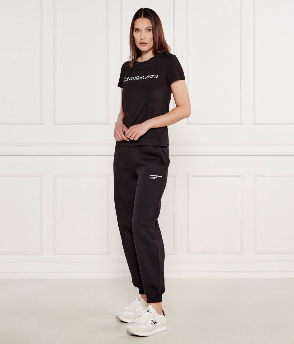 Кроссовки-Носки для бега со шнуровкой Calvin Klein Jeans, белый — фото 2