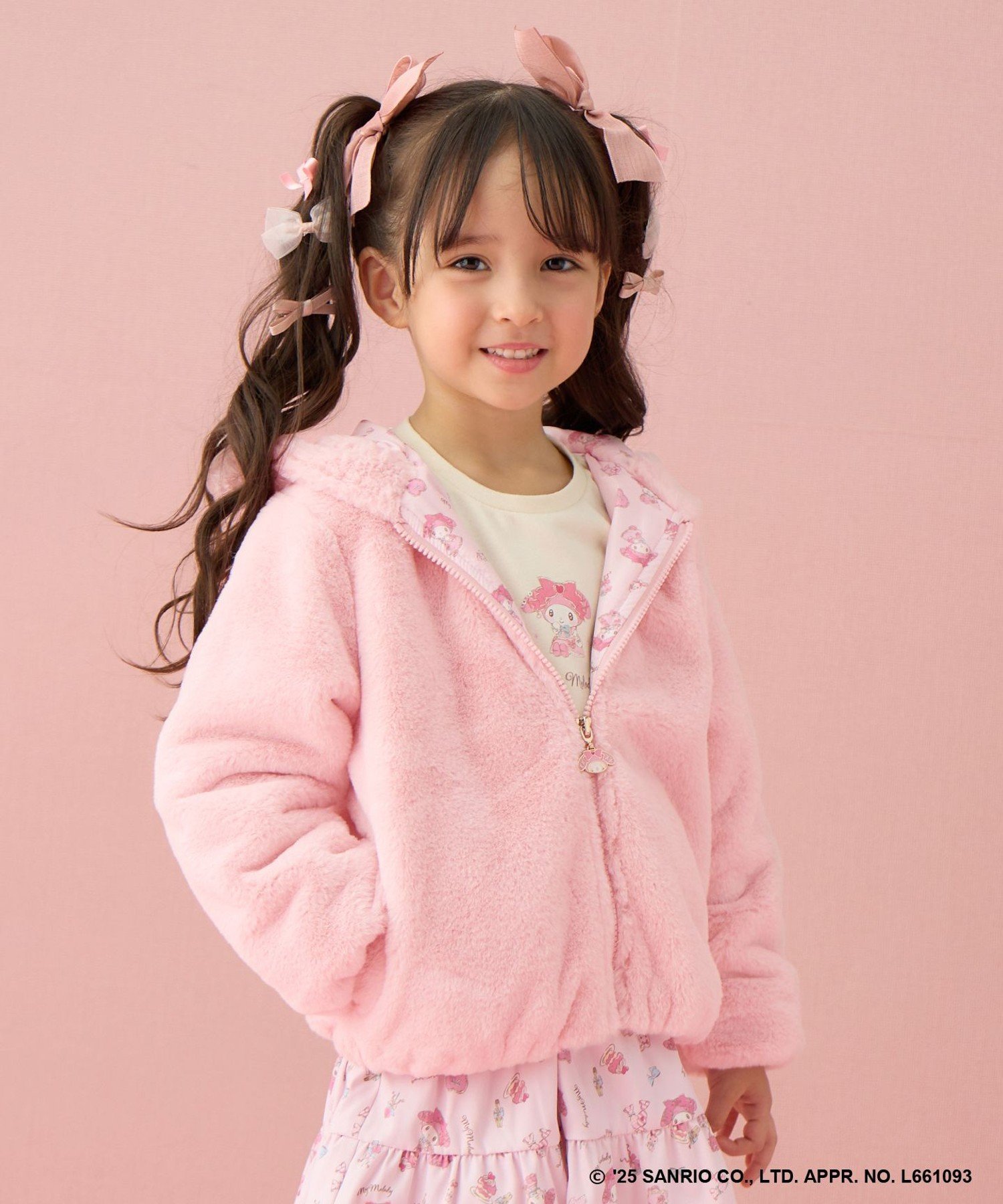 Косплей-блузон Any Kids, Pink x My Melody [012] — фото 2