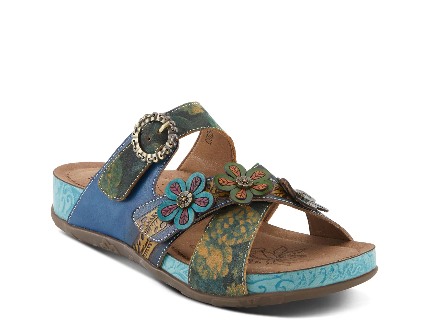 

Сандалии Caelena Sandal L'Artiste By Spring Step, синий