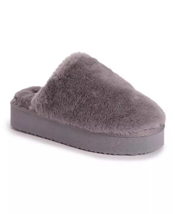 

Женские тапочки Emme MUK LUKS, серый